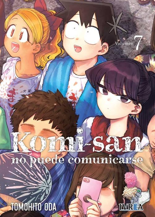 KOMI-SAN NO PUEDE COMUNICARSE (KOMI-SAN WA KOMYUSHOU DESU) ESPAÑA