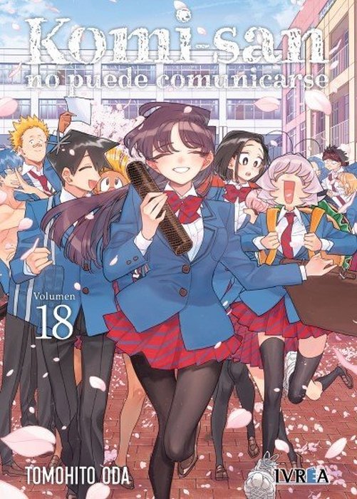 KOMI-SAN NO PUEDE COMUNICARSE (KOMI-SAN WA KOMYUSHOU DESU) ESPAÑA