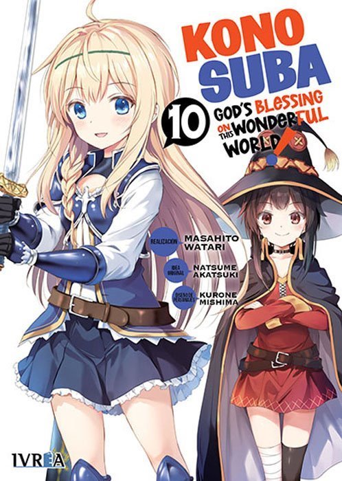 KONOSUBA!! - ESPAÑA