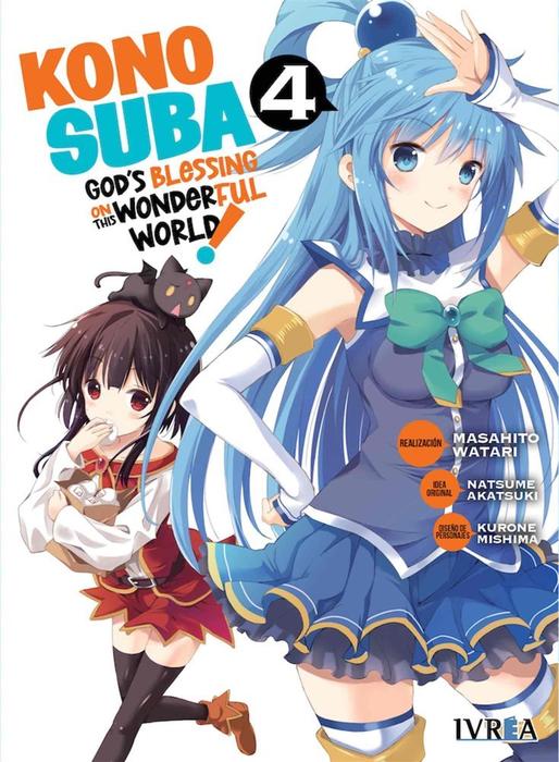 KONOSUBA!! - ESPAÑA