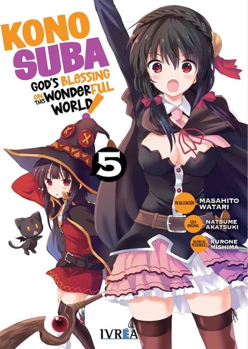 KONOSUBA!! - ESPAÑA