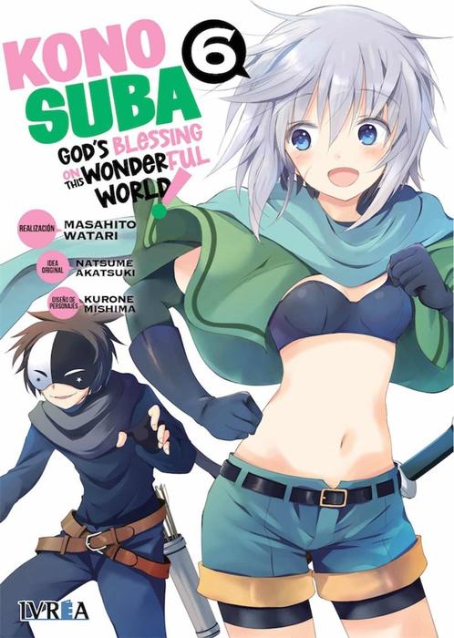 KONOSUBA!! - ESPAÑA