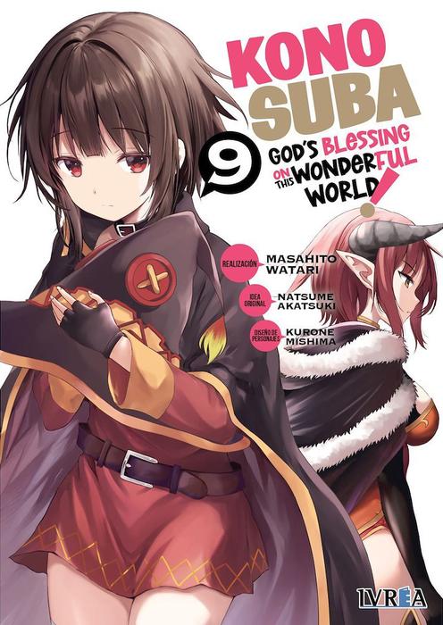 KONOSUBA!! - ESPAÑA