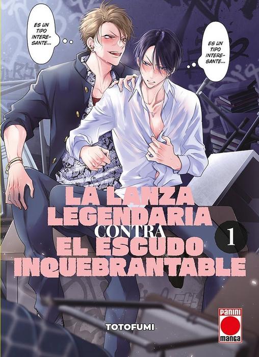 LA LANZA LEGENDARIA CONTRA EL ESCUDO INQUEBRANTABLE (DENSETSU NO YARICHIN VS TEPPEKI NI SHIRIANA)