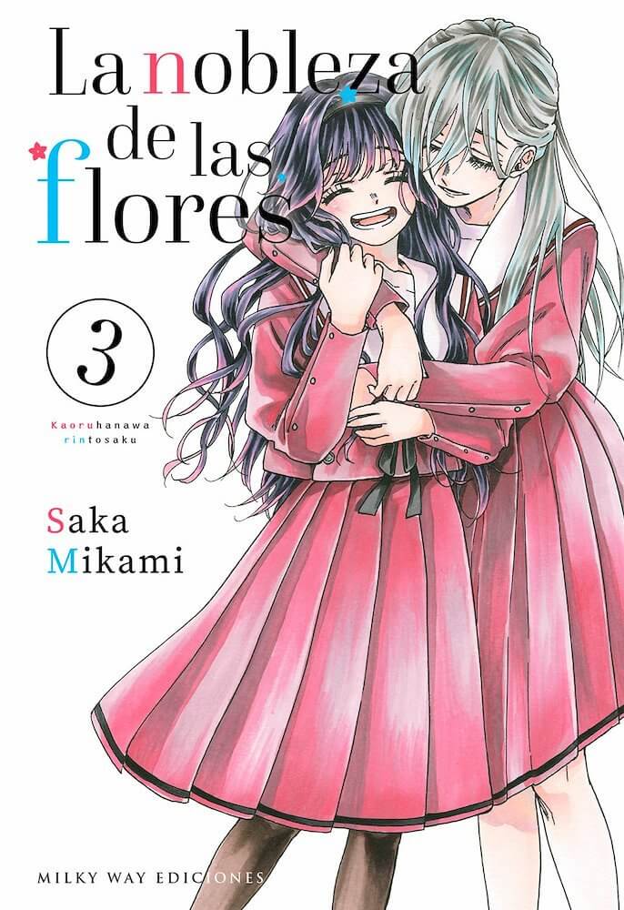 LA NOBLEZA DE LAS FLORES (KAORU HANA WA RIN TO SAKU)