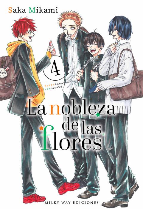 LA NOBLEZA DE LAS FLORES (KAORU HANA WA RIN TO SAKU)