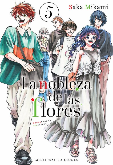 LA NOBLEZA DE LAS FLORES (KAORU HANA WA RIN TO SAKU)