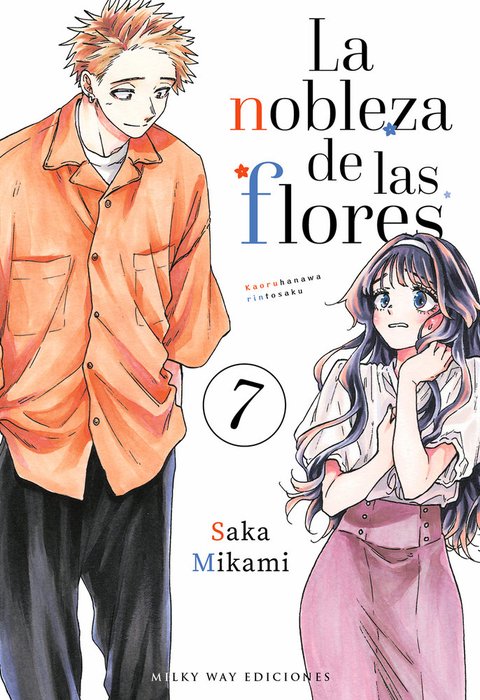 LA NOBLEZA DE LAS FLORES (KAORU HANA WA RIN TO SAKU)