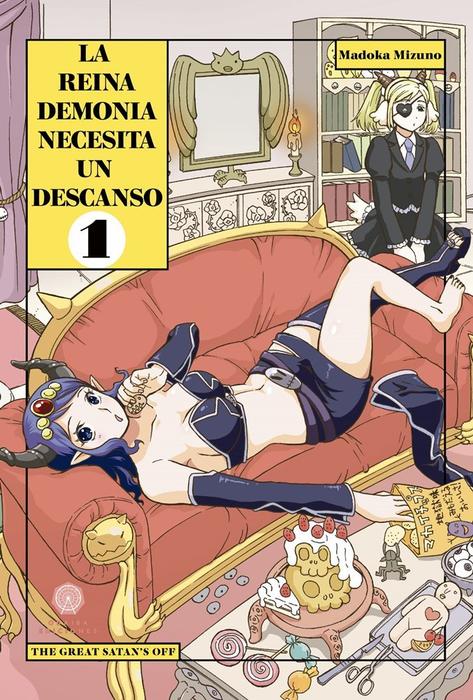 LA REINA DEMONIA NECESITA UN DESCANSO (DAIMAOH NO OFF)