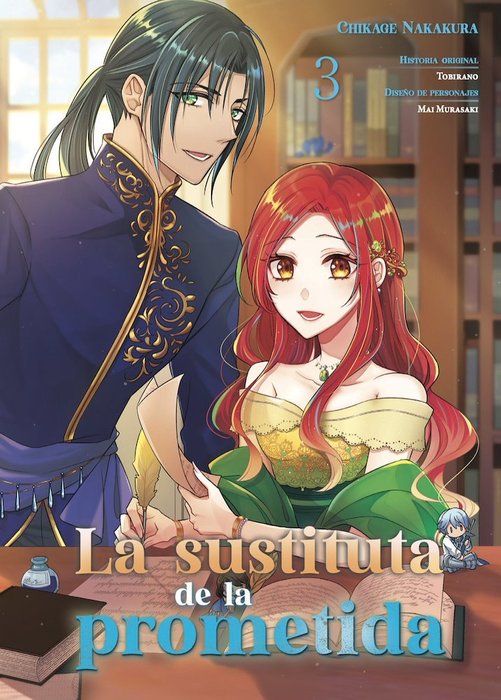 LA SUSTITUTA DE LA PROMETIDA (ZUTABRO REIJOU WA ANE NO NOTO KONYAKUSHA NI DEKIAISARERU)