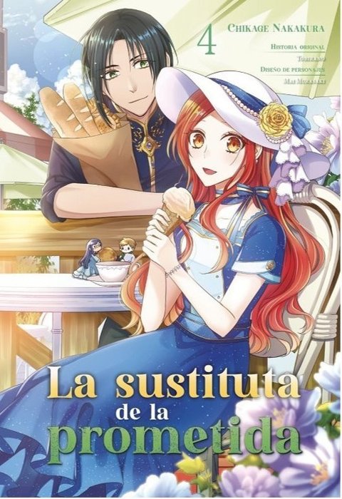 LA SUSTITUTA DE LA PROMETIDA (ZUTABRO REIJOU WA ANE NO NOTO KONYAKUSHA NI DEKIAISARERU)