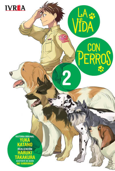 LA VIDA CON PERROS (INUBU! BOKURA NO SHIPPO SENKI) ESPAÑA