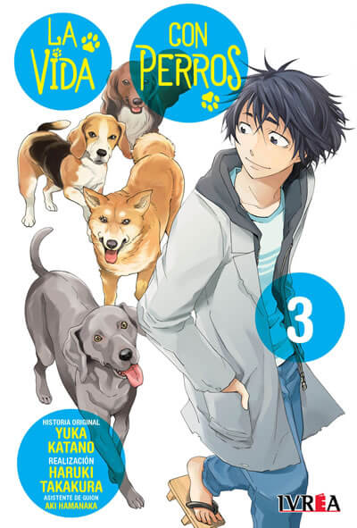 LA VIDA CON PERROS (INUBU! BOKURA NO SHIPPO SENKI) ESPAÑA