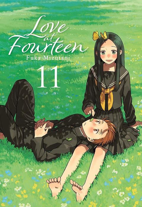LOVE AT FOURTEEN (14-SAI NO KOI)