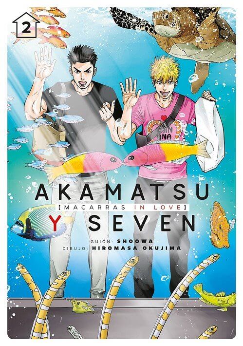 AKAMATSU Y SEVEN: MACARRAS IN LOVE (DOUSEI YANKEE AKAMATSU SEVEN)