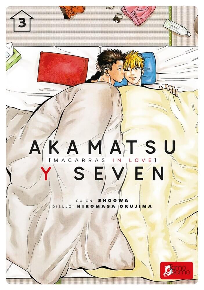 AKAMATSU Y SEVEN: MACARRAS IN LOVE (DOUSEI YANKEE AKAMATSU SEVEN)