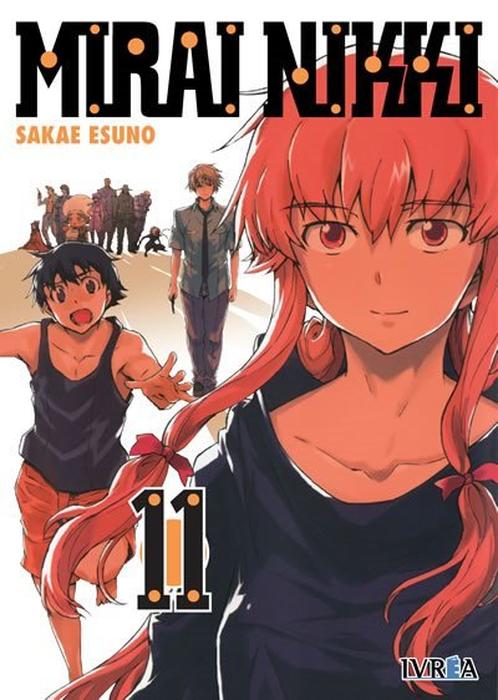 MIRAI NIKKI - ESPAÑA