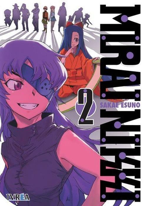 MIRAI NIKKI - ESPAÑA