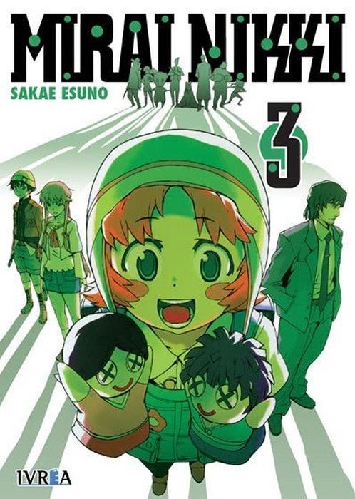 MIRAI NIKKI - ESPAÑA