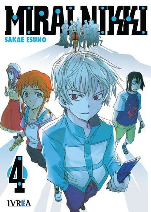 MIRAI NIKKI - ESPAÑA