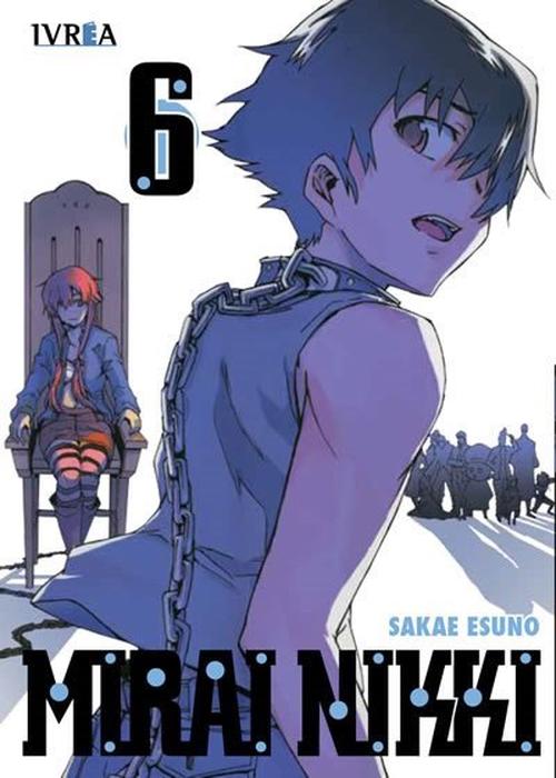 MIRAI NIKKI - ESPAÑA