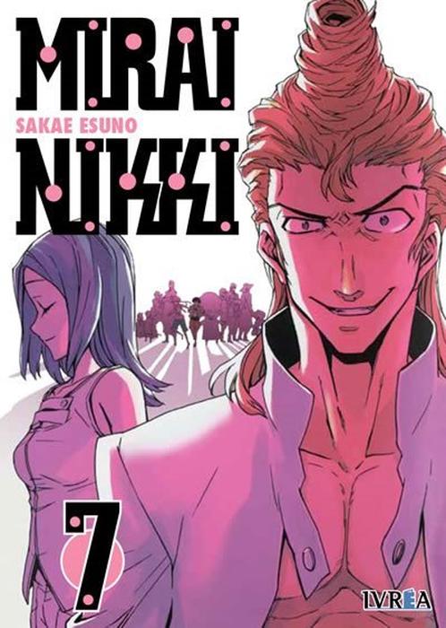 MIRAI NIKKI - ESPAÑA