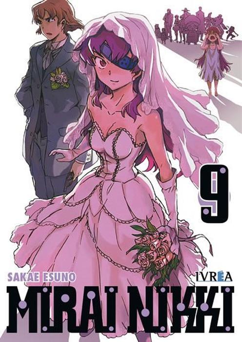 MIRAI NIKKI - ESPAÑA