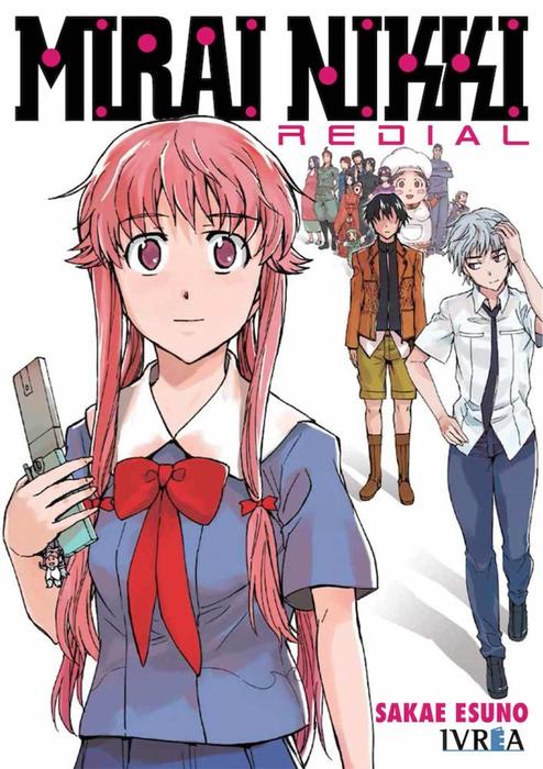 MIRAI NIKKI - ESPAÑA