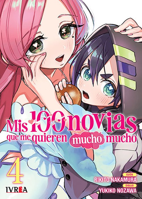 MIS 100 NOVIAS QUE ME QUIEREN MUCHO MUCHO (KIMI NO KOTO GA DAI DAI DAI DAI DAISUKI NA 100-NIN NO KANOJO) ARGENTINA