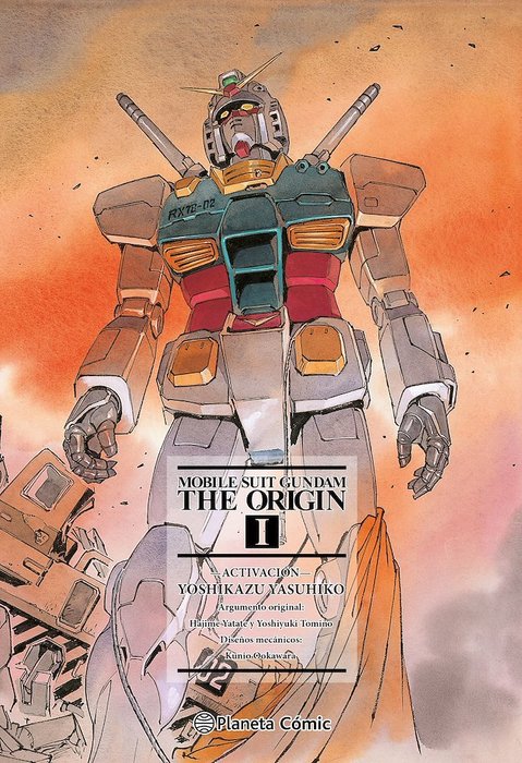 MOBILE SUIT GUNDAM: THE ORIGIN