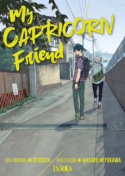MI AMIGO CAPRICORNIO (YAGI-ZA NO YUJIN) ESPAÑA