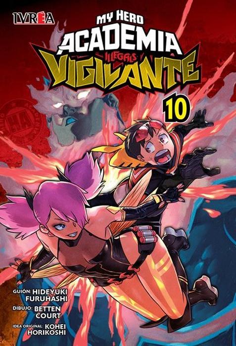 VIGILANTE - BOKU NO HERO ACADEMIA: ILLEGALS - ARGENTINA