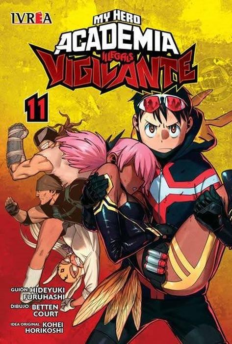 VIGILANTE - BOKU NO HERO ACADEMIA: ILLEGALS - ARGENTINA