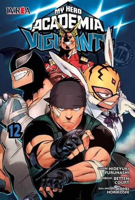 VIGILANTE - BOKU NO HERO ACADEMIA: ILLEGALS - ARGENTINA