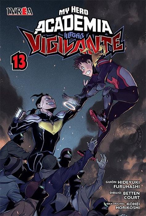 VIGILANTE - BOKU NO HERO ACADEMIA: ILLEGALS - ARGENTINA