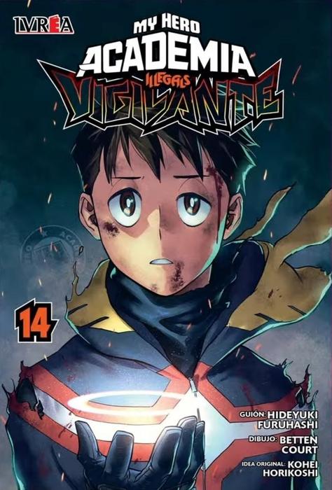 VIGILANTE - BOKU NO HERO ACADEMIA: ILLEGALS - ARGENTINA