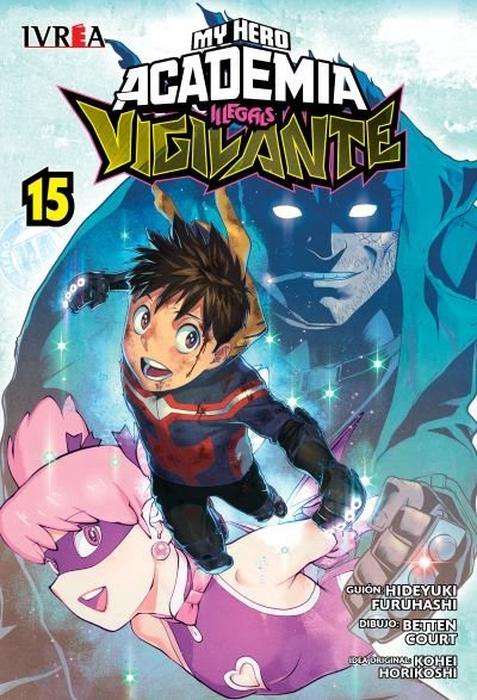 VIGILANTE - BOKU NO HERO ACADEMIA: ILLEGALS - ARGENTINA
