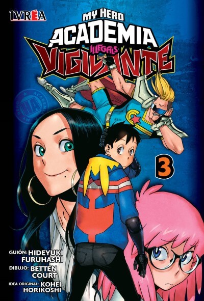 VIGILANTE - BOKU NO HERO ACADEMIA: ILLEGALS - ARGENTINA