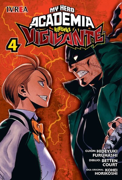 VIGILANTE - BOKU NO HERO ACADEMIA: ILLEGALS - ARGENTINA