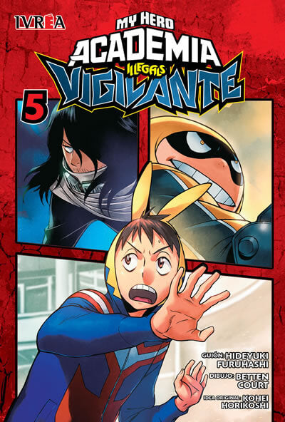 VIGILANTE - BOKU NO HERO ACADEMIA: ILLEGALS - ARGENTINA