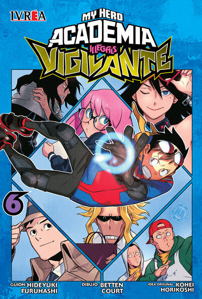 VIGILANTE - BOKU NO HERO ACADEMIA: ILLEGALS - ARGENTINA