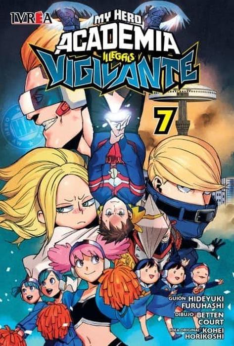 VIGILANTE - BOKU NO HERO ACADEMIA: ILLEGALS - ARGENTINA