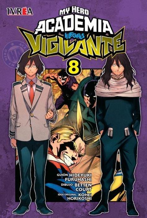 VIGILANTE - BOKU NO HERO ACADEMIA: ILLEGALS - ARGENTINA