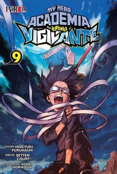 VIGILANTE - BOKU NO HERO ACADEMIA: ILLEGALS - ARGENTINA