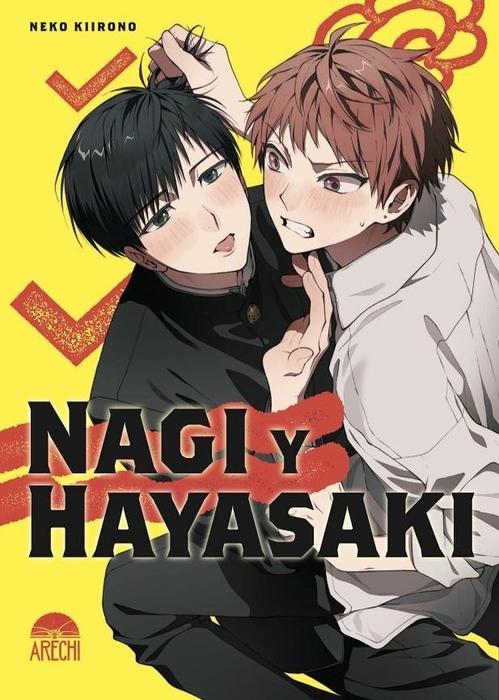 NAGI Y HAYASAKI (NAGI-KUN TO HAYASAKI-KUN)
