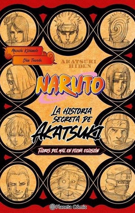 NARUTO HIDEN: NOVELAS