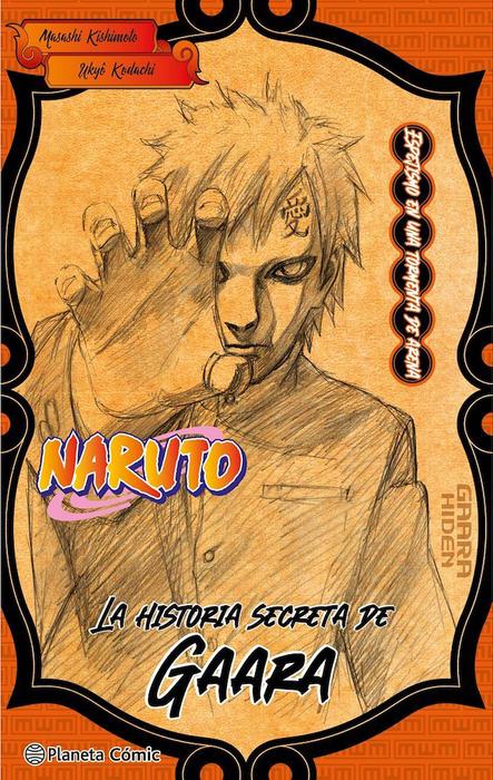 NARUTO HIDEN: NOVELAS