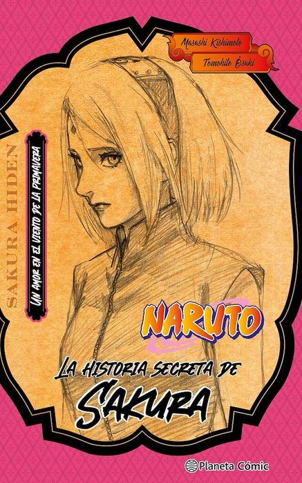NARUTO HIDEN: NOVELAS