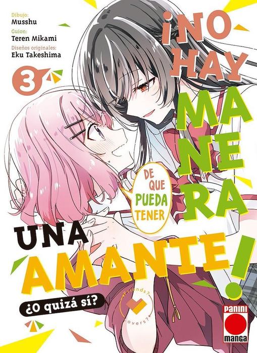 ¡NO HAY MANERA DE QUE PUEDA TENER UNA AMANTE! ¿O QUIZA SI?