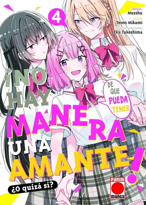 ¡NO HAY MANERA DE QUE PUEDA TENER UNA AMANTE! ¿O QUIZA SI?
